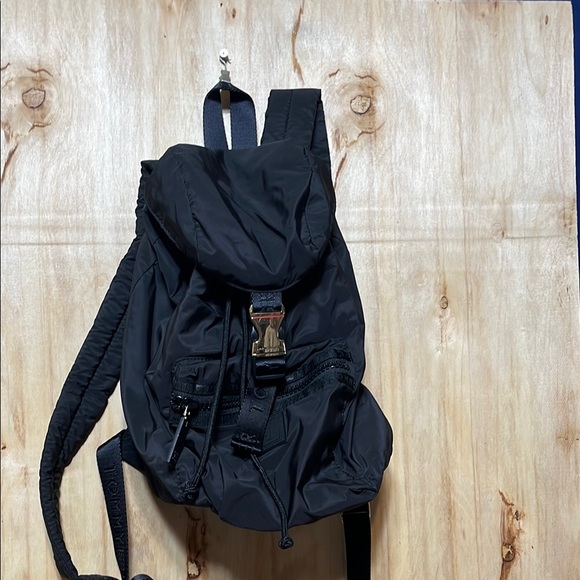 Tommy Hilfiger Other - Tommy Hilfiger Black Nylon Backpack